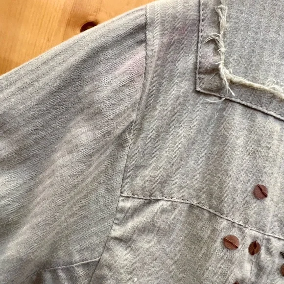 Sandy Starkman Vintage Embroidered Jacket Art Embellished Small - Picture 10 of 15